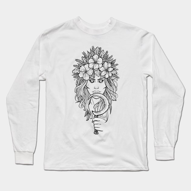 Midday demon Long Sleeve T-Shirt by BlackForge